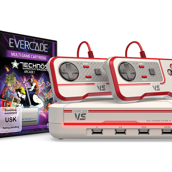 Die ultimative Konsole für Retro-Gaming-Fans: Blaze Evercade VS Premium Pack