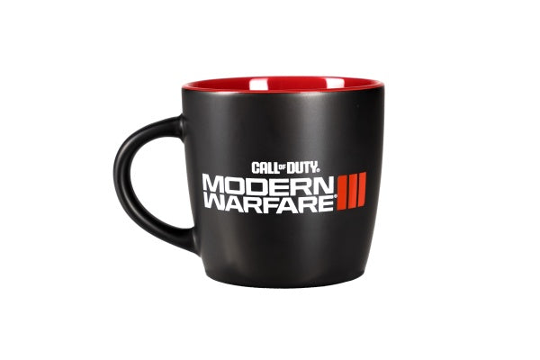 Call of Duty Mug "Logo" Black/Red