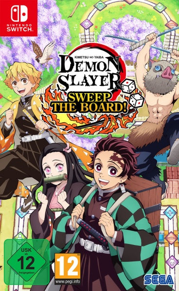 Demon Slayer -Kimetsu no Yaiba- Sweep the Board! (Switch)