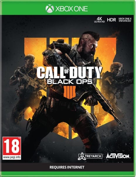 Activision Blizzard MS XBox One Call of Duty: Black Ops 4 (XONE)