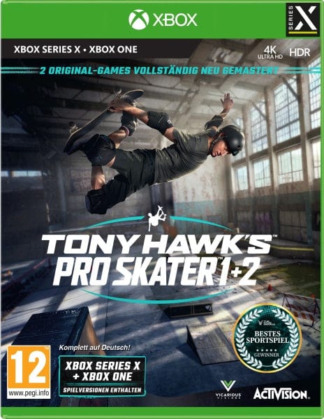 Activision Blizzard MS XBox Series X Tony Hawk's Pro Skater 1+2 (XSRX)