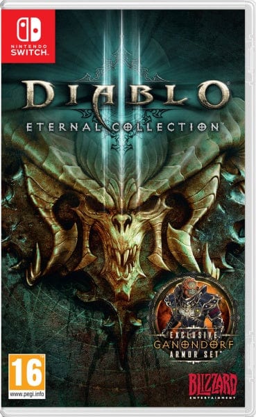 Activision Blizzard Nintendo Switch Diablo 3 Eternal Collection (SWITCH)