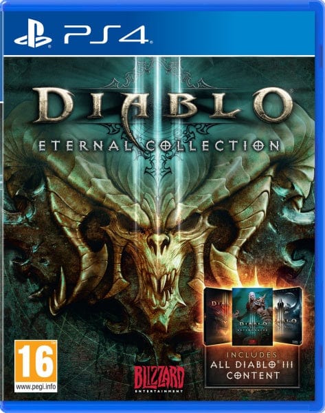 Activision Blizzard Playstation 4 Diablo 3 Eternal Collection (PS4)