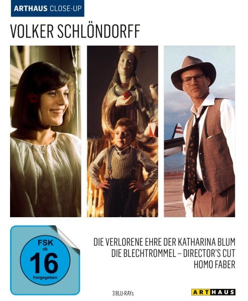 Arthaus / Studiocanal Blu-ray Volker Schlöndorff - Arthaus Close-Up (3 Blu-rays)