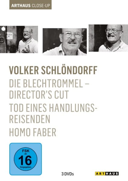 Arthaus / Studiocanal DVD Volker Schlöndorff - Arthaus Close-Up (3 DVDs)
