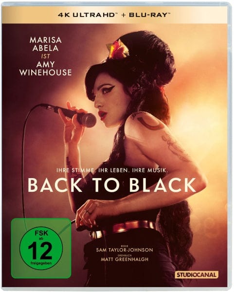 Arthaus / Studiocanal Films Back to Black - Special Edition (4K-UHD+Blu-ray)
