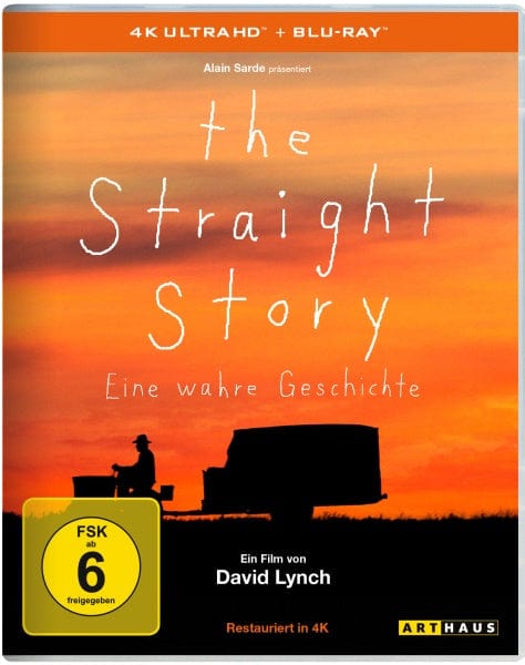Arthaus / Studiocanal Films The Straight Story - Eine wahre Geschichte (4K-UHD + Blu-ray)