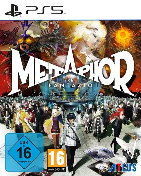 Atlus Games Metaphor: ReFantazio (PS5)