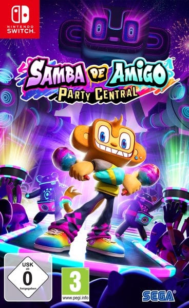 Atlus Games Samba De Amigo: Party Central (Switch)