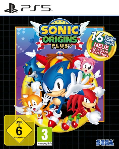 Atlus Games Sonic Origins Plus Limited Edition (PS5)