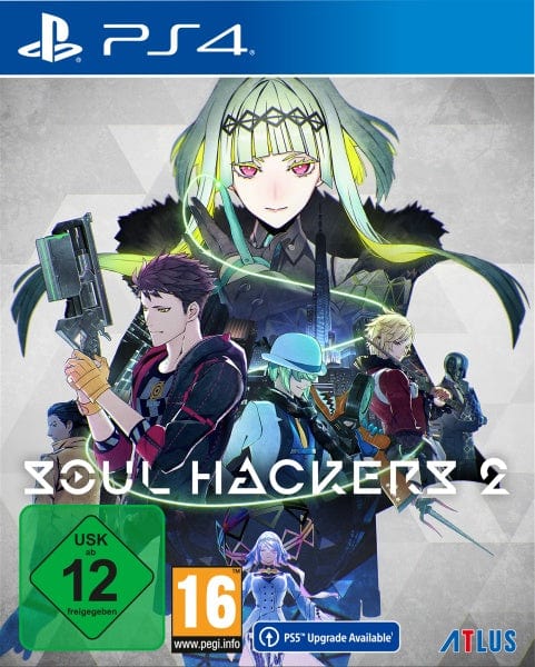 Atlus Games Soul Hackers 2 (PS4)