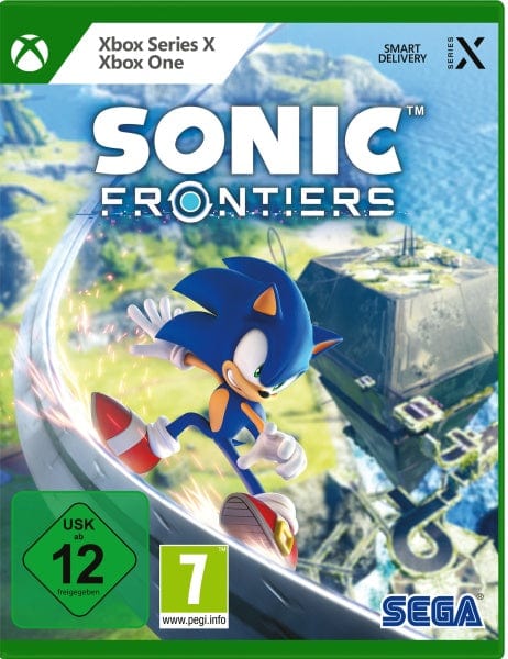 Atlus MS XBox Series X Sonic Frontiers Day One Edition (Xbox One / Xbox Series X)