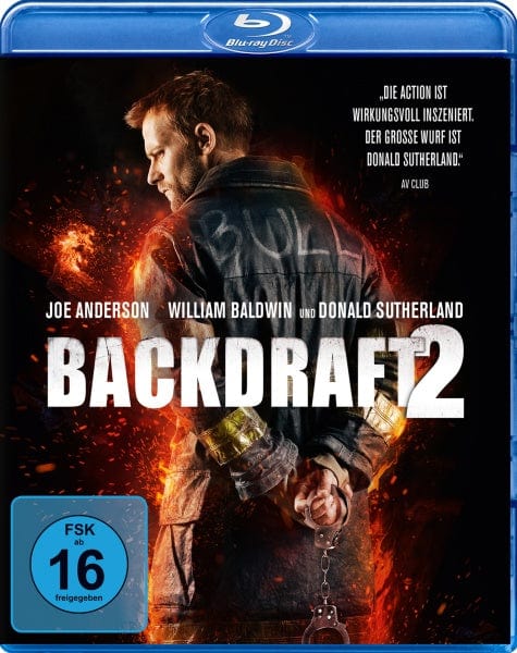 Black Hill Pictures Blu-ray Backdraft 2 (Blu-ray)