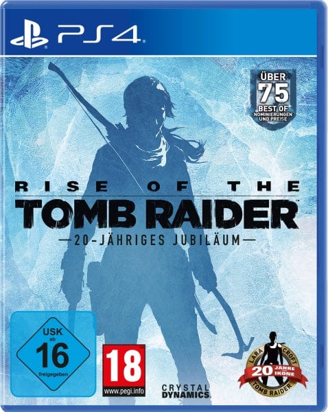 Crystal Dynamics Games Rise of the Tomb Raider: 20 Year Celebration (PS4)