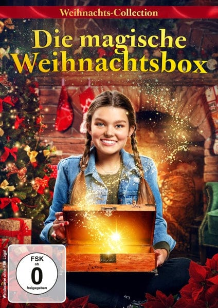 Dolphin Medien GmbH DVD Die magische Weihnachtsbox (DVD)