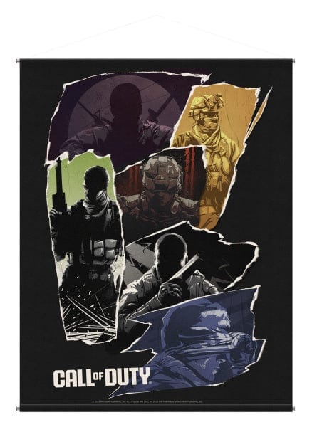 DPI Merchandising Merchandise Call of Duty Canvas Poster "Keyart Collage"