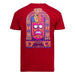 DPI Merchandising Merchandise Crash Bandicoot T-Shirt "Aku Aku Tribal" Red M