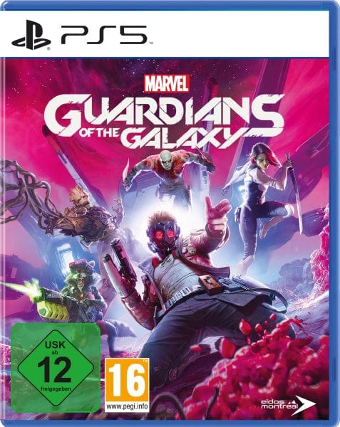 Eidos Interactive Games Marvel's Guardians of the Galaxy (PS5)