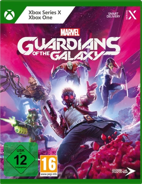 Eidos Interactive MS XBox Series X Marvel's Guardians of the Galaxy (Xbox One / Xbox Series X)