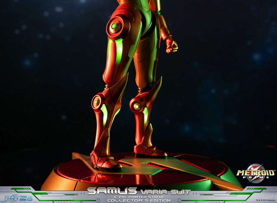First4Figures Merchandise First4Figures Metroid Prime: Samus Varia Suit Collector's Edition PVC Statue 27 cm