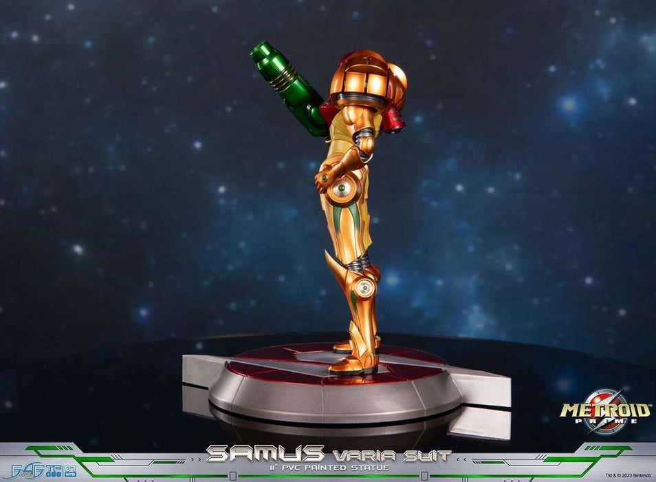 First4Figures Merchandise First4Figures Metroid Prime: Samus Varia Suit Standard Edition PVC Statue 27 cm