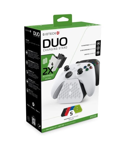 Freemode Hardware/Zubehör Freemode - Duo Charging Stand for Xbox One / Xbox Series X (5 Colours)