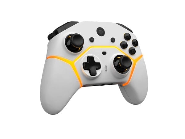 Gioteck Hardware / Zubehör Gioteck - SC-3 Wireless Pro Controller for Nintendo Switch (White)