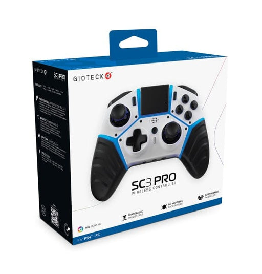 Gioteck Hardware / Zubehör Gioteck - SC-3 Wireless Pro Controller for PS4/PC/Mobile (Lite)