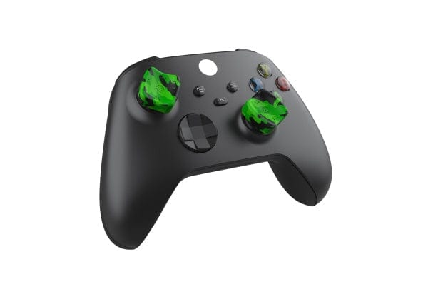 Gioteck Hardware / Zubehör Gioteck - Sniper Mega Pack Thumb Grips for Xbox Series X/S, Xbox One(Green/Black/Camo)