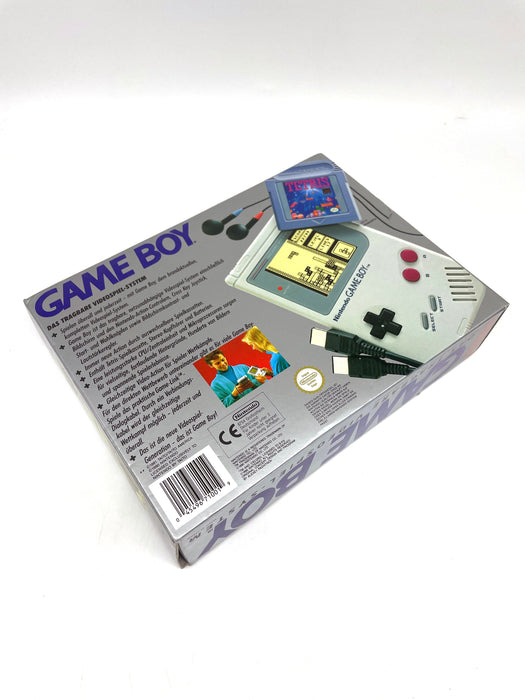 Glacier Games  Nintendo Game Boy Konsole DMG-01 mit OVP Komplett wie NEU + NEUE Display Platine