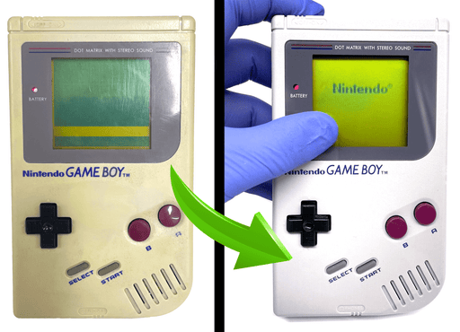 Glacier Games  Service Nintendo Game Boy/ Game Boy Advance Reparatur
