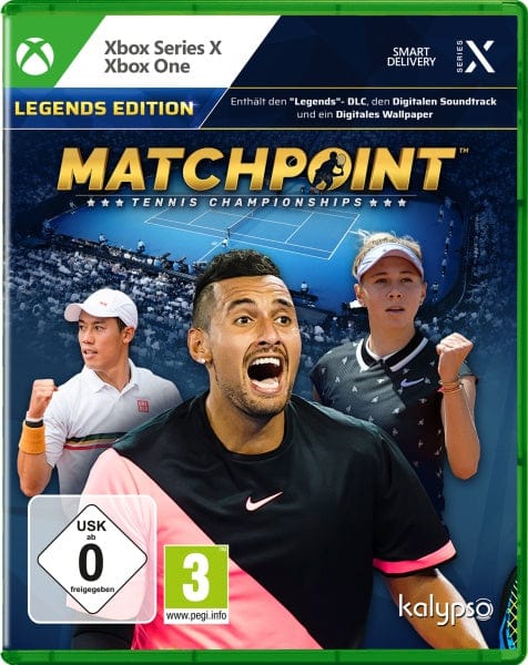 Kalypso MS XBox Series X Matchpoint - Tennis Championships Legends Edition (Xbox One / Xbox Series X)