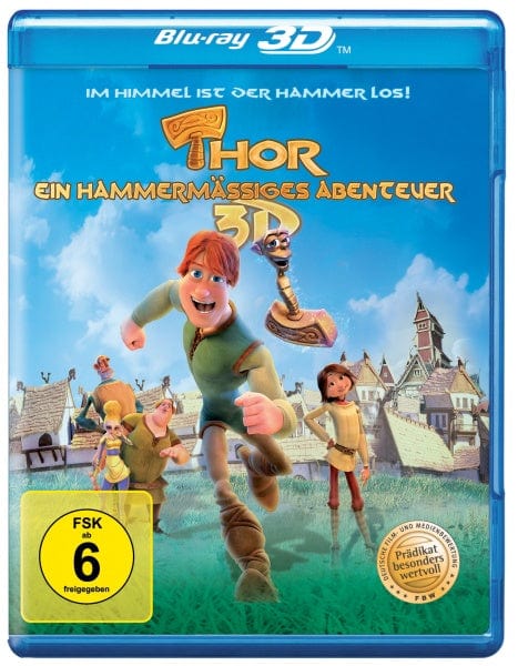 Koch Media Home Entertainment 3D-Blu-ray Thor - Ein hammermäßiges Abenteuer (3D Blu-ray inkl. 2D-Fassung)