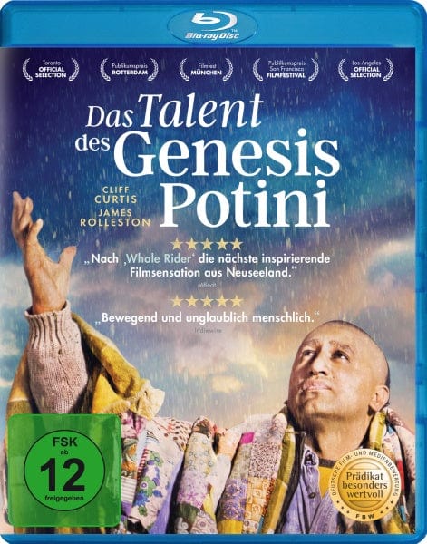 Koch Media Home Entertainment Blu-ray Das Talent des Genesis Potini (Blu-ray)