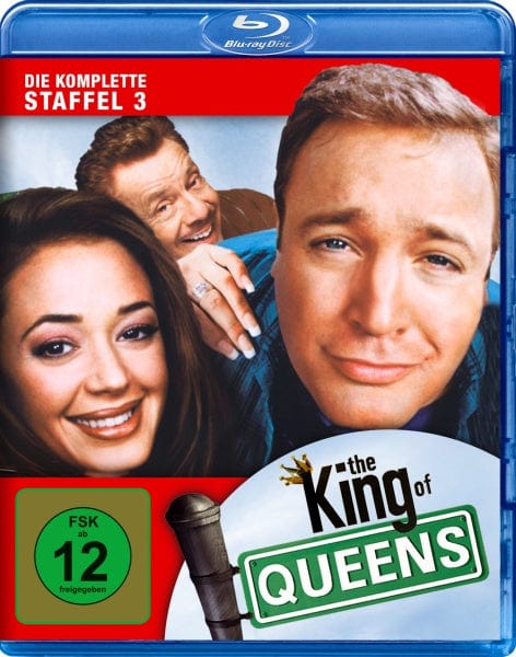 Koch Media Home Entertainment Blu-ray The King of Queens in HD - Staffel 3 (2 Blu-rays)