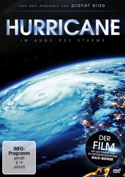 Koch Media Home Entertainment DVD Hurricane - Im Auge des Sturms (DVD)