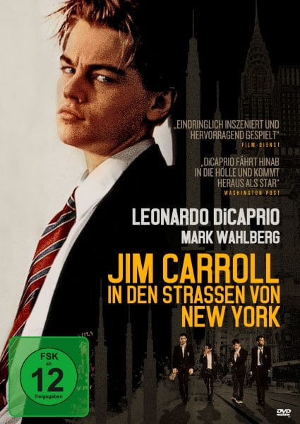 Koch Media Home Entertainment DVD Jim Carroll in den Straßen von New York (DVD)