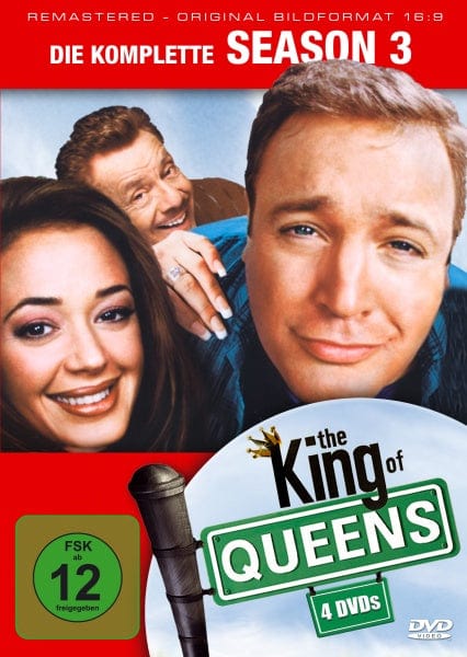 Koch Media Home Entertainment DVD The King of Queens Staffel 3 (16:9) (4 DVDs)