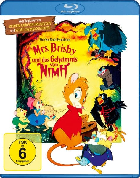 Koch Media Home Entertainment Films Mrs. Brisby und das Geheimnis von NIMH (Blu-ray)