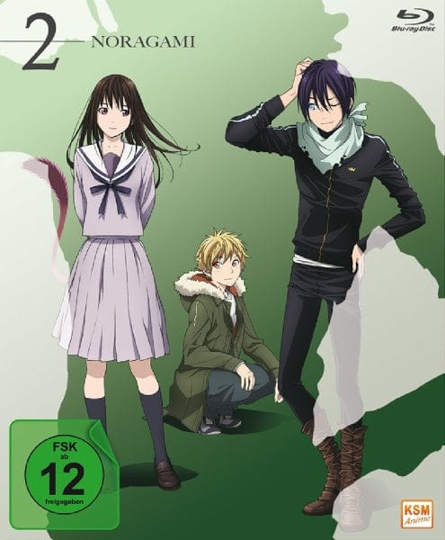 KSM Anime Blu-ray Noragami - Staffel 1, Volume 2: Folge 07-12 (Blu-ray)