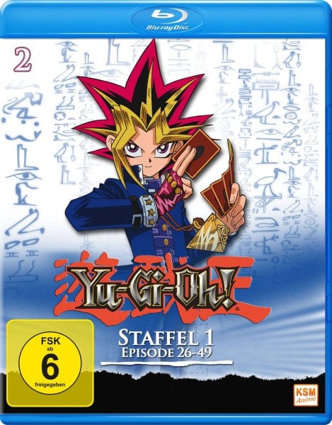 KSM Anime Blu-ray Yu-Gi-Oh! - Staffel 1.2: Episode 26-49 (Blu-ray)