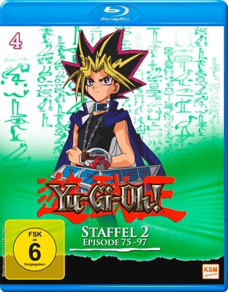 KSM Anime Blu-ray Yu-Gi-Oh! - Staffel 2.2: Episode 75-97 (Blu-ray)