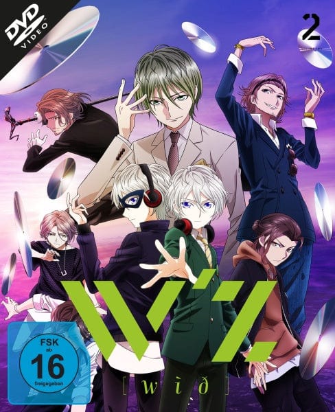 KSM Anime DVD W'z - Vol.2 (Ep. 7-13) (DVD)