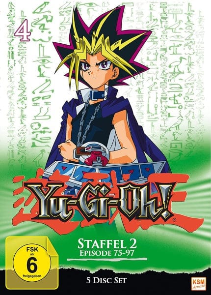 KSM Anime DVD Yu-Gi-Oh! - Staffel 2.2: Episode 75-97 (5 DVDs)