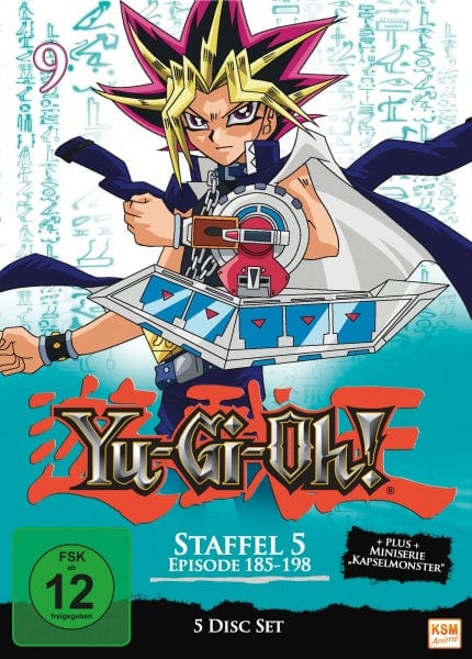 KSM Anime DVD Yu-Gi-Oh! - Staffel 5.1: Episode 185-198 (5 DVDs)