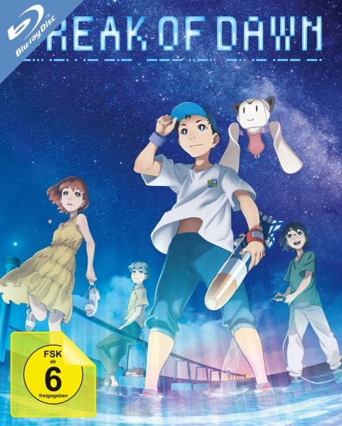 KSM Anime Films Break of Dawn (2022) (Blu-ray)
