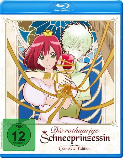 KSM Anime Films Die rothaarige Schneeprinzessin - Complete Edition (Blu-ray)