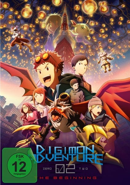 KSM Anime Films Digimon Adventure 02: The Beginning (DVD)