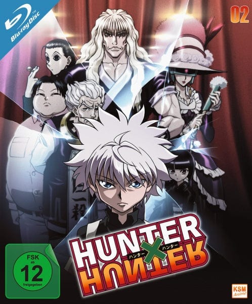 KSM Anime Films HUNTERxHUNTER - New Edition: Volume 2 (Episode 14-26) (2 Blu-rays)