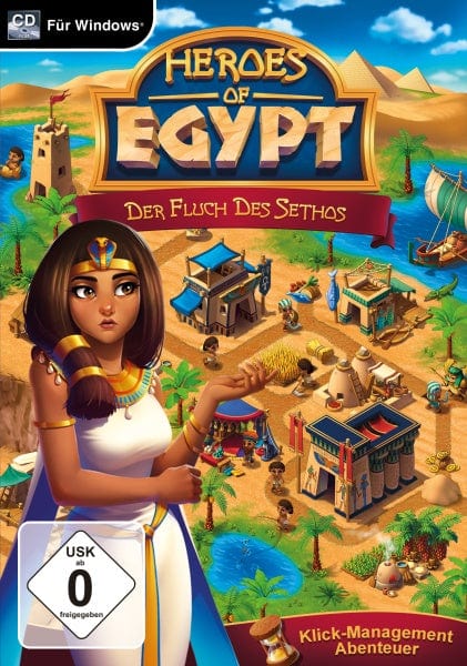 Magnussoft PC Heroes of Egypt: Der Fluch des Sethos (PC)